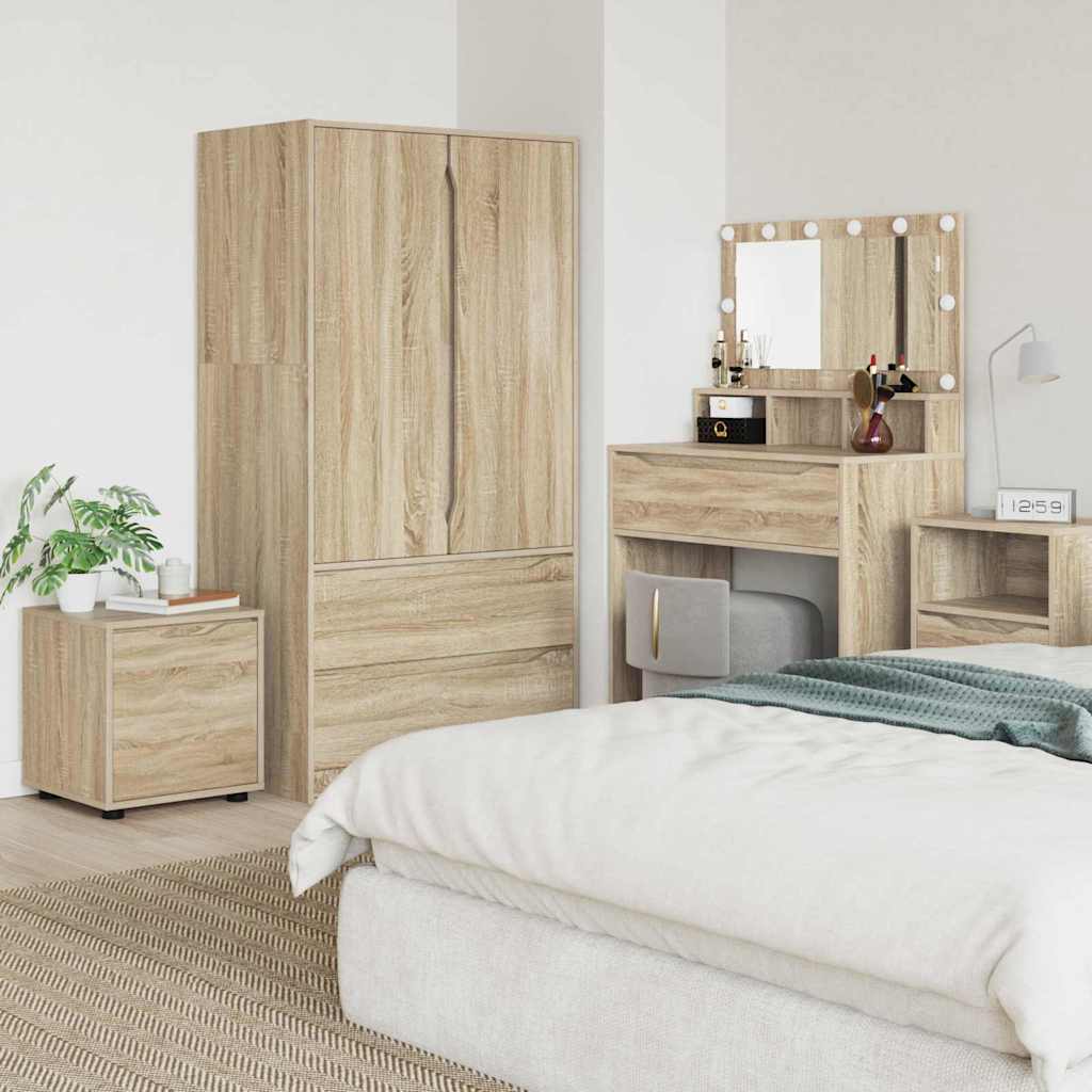 Badezimmerschrank Sonoma Eiche 40,5cm