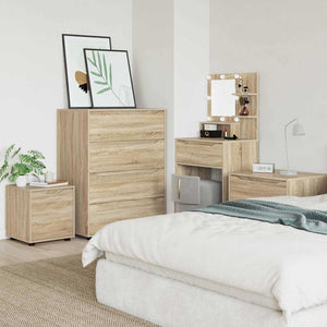 Badezimmerschrank Sonoma Eiche 40,5cm