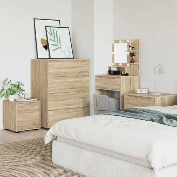 Badezimmerschrank Sonoma Eiche 40,5cm