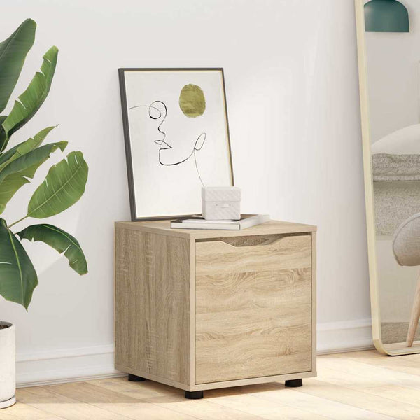 Badezimmerschrank Sonoma Eiche 40,5cm