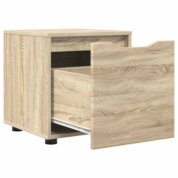 Badezimmerschrank Sonoma Eiche 40,5cm