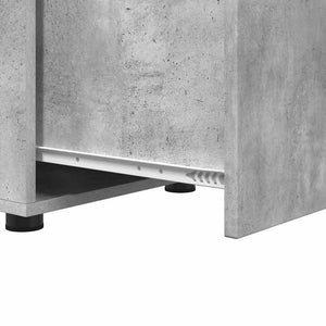 Badezimmerschrank Beton Grau 40,5x40x44cm