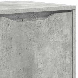 Badezimmerschrank Beton Grau 40,5x40x44cm