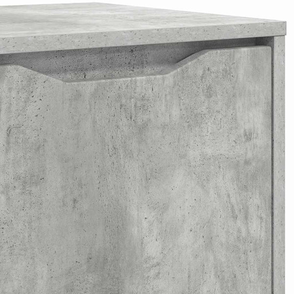 Badezimmerschrank Beton Grau 40,5x40x44cm