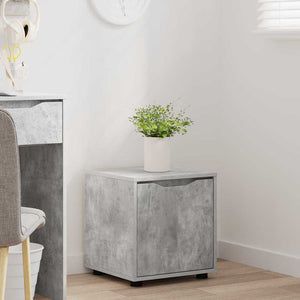 Badezimmerschrank Beton Grau 40,5x40x44cm