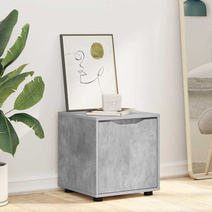 Badezimmerschrank Beton Grau 40,5x40x44cm