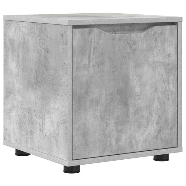 Badezimmerschrank Beton Grau 40,5x40x44cm