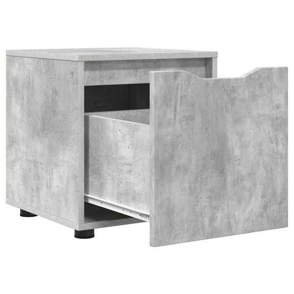 Badezimmerschrank Beton Grau 40,5x40x44cm