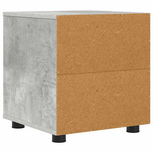 Badezimmerschrank Beton Grau 40,5x40x44cm