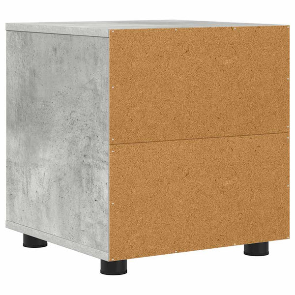 Badezimmerschrank Beton Grau 40,5x40x44cm