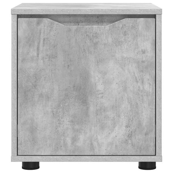 Badezimmerschrank Beton Grau 40,5x40x44cm