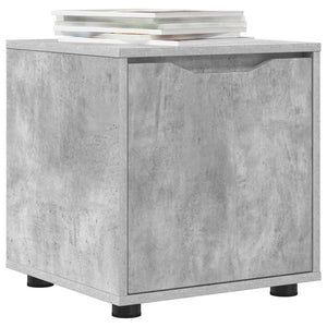 Badezimmerschrank Beton Grau 40,5x40x44cm