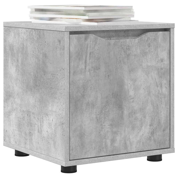 Badezimmerschrank Beton Grau 40,5x40x44cm
