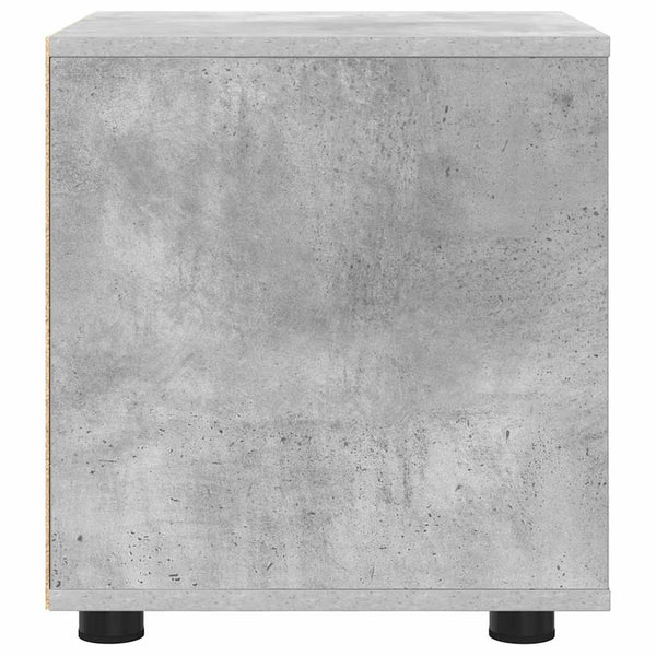 Badezimmerschrank Beton Grau 40,5x40x44cm