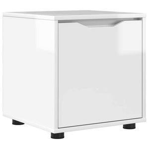 Hochglanz Badezimmerschrank Weiß