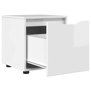 Hochglanz Badezimmerschrank Weiß