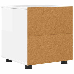 Hochglanz Badezimmerschrank Weiß
