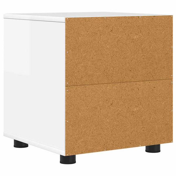 Hochglanz Badezimmerschrank Weiß