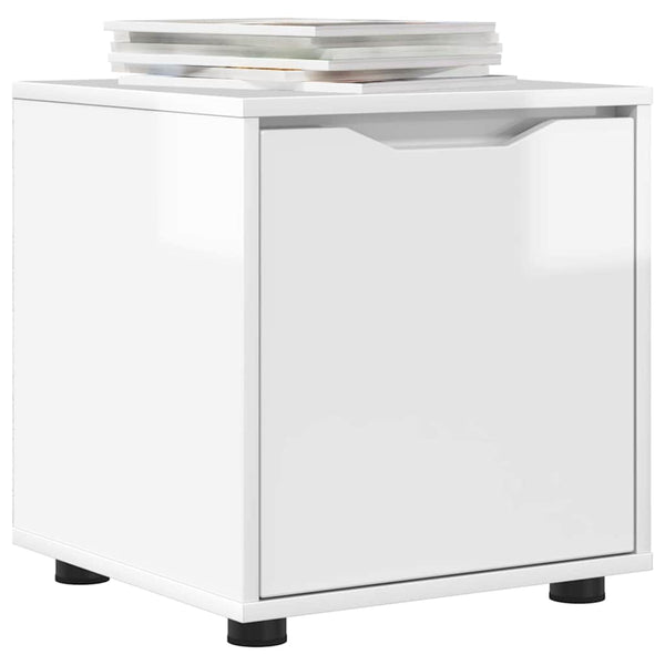 Hochglanz Badezimmerschrank Weiß