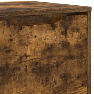 Badschrank Geräucherte Eiche 40,5x40x44 cm
