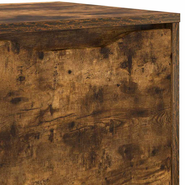 Badschrank Geräucherte Eiche 40,5x40x44 cm