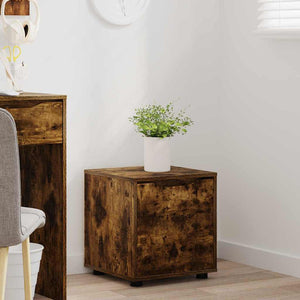 Badschrank Geräucherte Eiche 40,5x40x44 cm