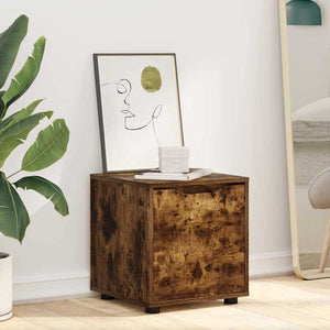 Badschrank Geräucherte Eiche 40,5x40x44 cm