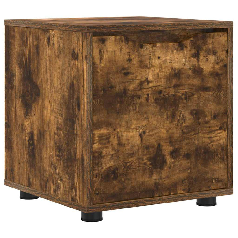 Badschrank Geräucherte Eiche 40,5x40x44 cm