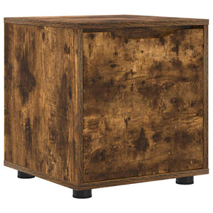 Badschrank Geräucherte Eiche 40,5x40x44 cm