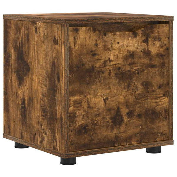 Badschrank Geräucherte Eiche 40,5x40x44 cm