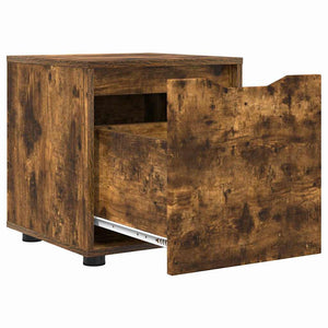 Badschrank Geräucherte Eiche 40,5x40x44 cm
