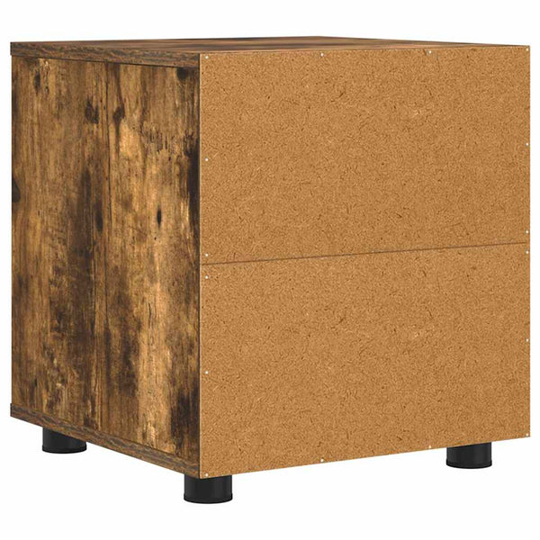 Badschrank Geräucherte Eiche 40,5x40x44 cm