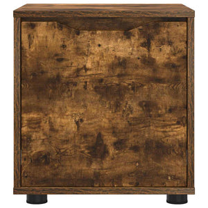 Badschrank Geräucherte Eiche 40,5x40x44 cm