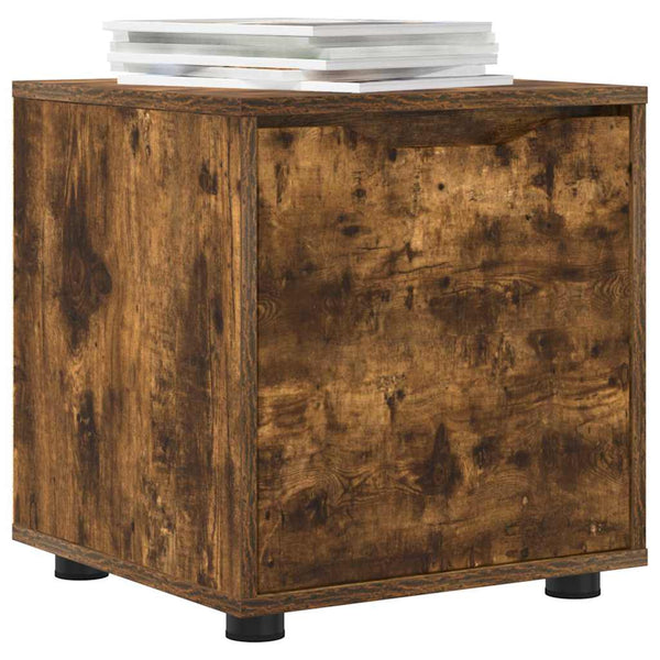 Badschrank Geräucherte Eiche 40,5x40x44 cm