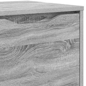 Grauer Badschrank Sonoma, 40,5 cm
