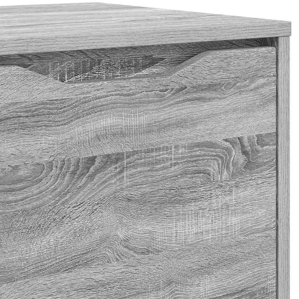 Grauer Badschrank Sonoma, 40,5 cm