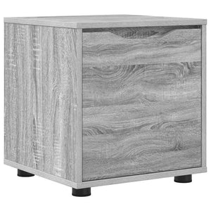 Grauer Badschrank Sonoma, 40,5 cm