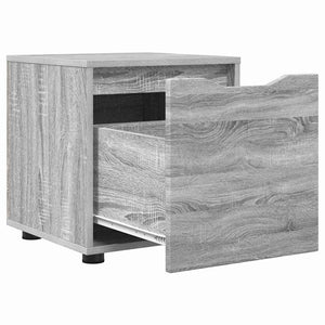 Grauer Badschrank Sonoma, 40,5 cm
