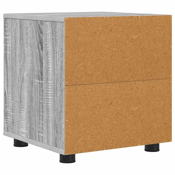 Grauer Badschrank Sonoma, 40,5 cm