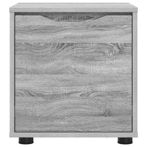 Grauer Badschrank Sonoma, 40,5 cm