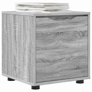 Grauer Badschrank Sonoma, 40,5 cm