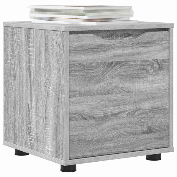 Grauer Badschrank Sonoma, 40,5 cm