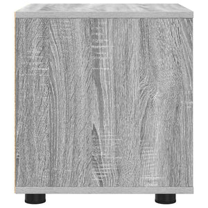 Grauer Badschrank Sonoma, 40,5 cm