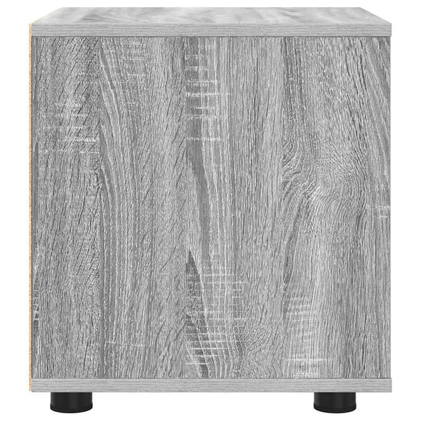 Grauer Badschrank Sonoma, 40,5 cm