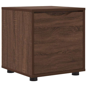 Braun Eiche Badschrank 40,5x40x44 cm