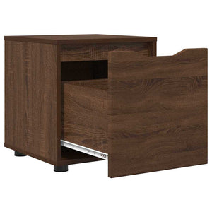 Braun Eiche Badschrank 40,5x40x44 cm