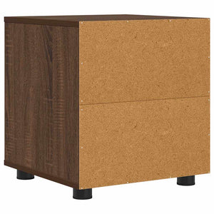 Braun Eiche Badschrank 40,5x40x44 cm
