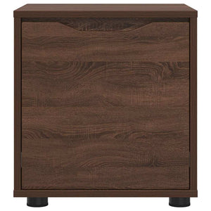 Braun Eiche Badschrank 40,5x40x44 cm