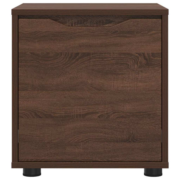 Braun Eiche Badschrank 40,5x40x44 cm