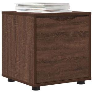 Braun Eiche Badschrank 40,5x40x44 cm